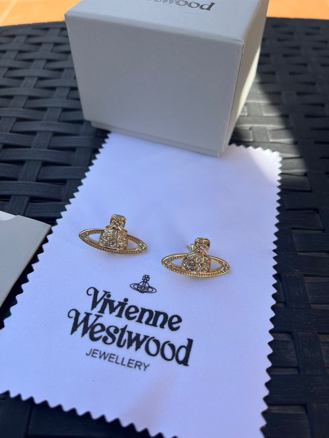 Pendientes Vivienne Westwood Dorados