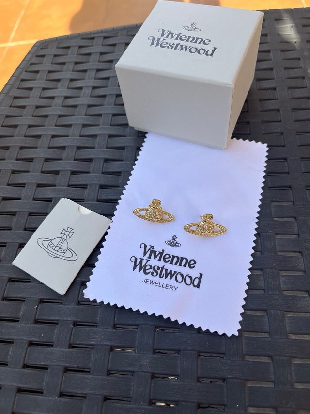 Pendientes Vivienne Westwood Dorados