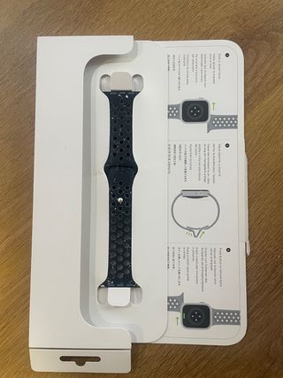 Correa Nike Apple Watch 44-45mm Azul/Blanco
