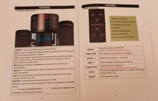 Pedal Eléctrico de Ejercicio