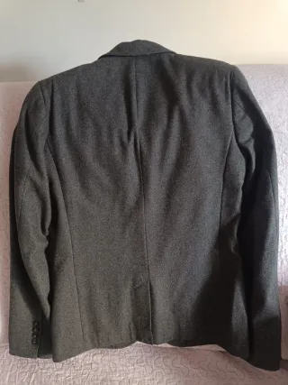 Blazer Gris Pull&Bear Talla M