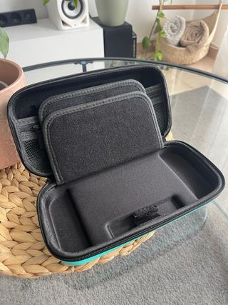 Custodia Nintendo Switch Lite Gamehome Turchese