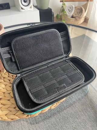 Custodia Nintendo Switch Lite Gamehome Turchese