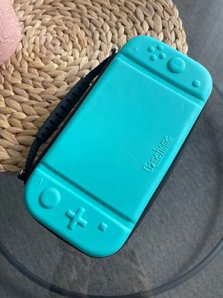 Custodia Nintendo Switch Lite Gamehome Turchese