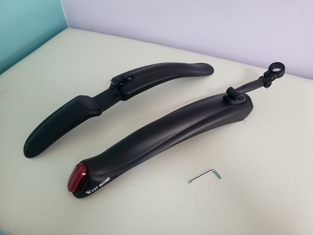 Juego de guardabarros para bicicleta