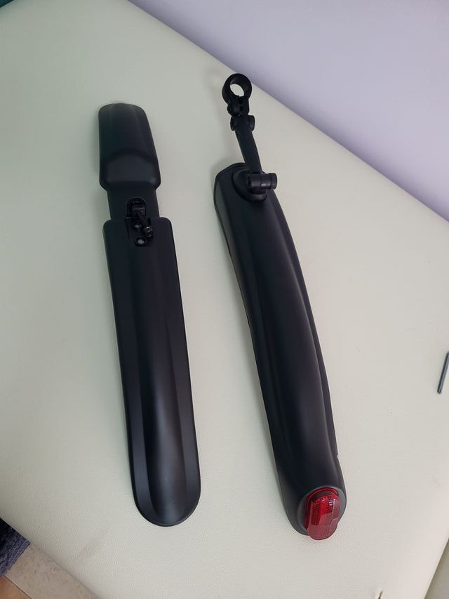 Juego de guardabarros para bicicleta