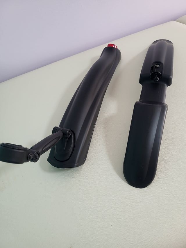 Juego de guardabarros para bicicleta