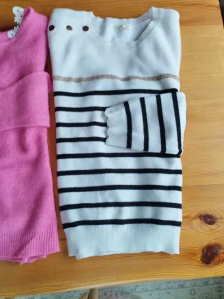 Lote 3 jerseys mujer