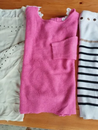 Lote 3 jerseys mujer