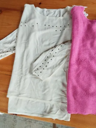 Lote 3 jerseys mujer