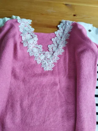 Lote 3 jerseys mujer