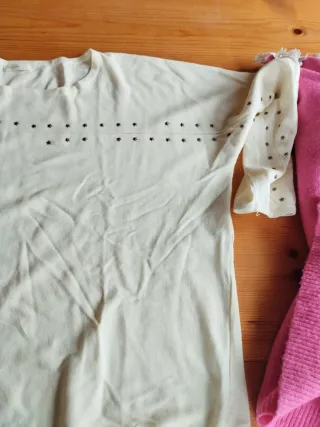 Lote 3 jerseys mujer