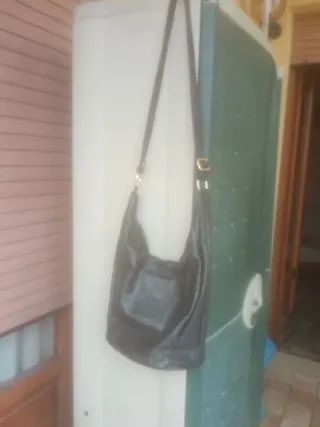 Borsa tracolla Valentina nera