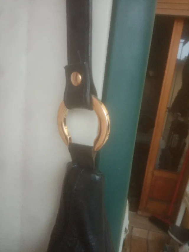 Borsa tracolla Valentina nera