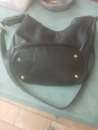 Borsa tracolla Valentina nera