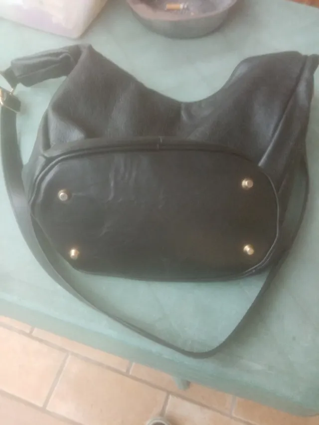 Borsa tracolla Valentina nera
