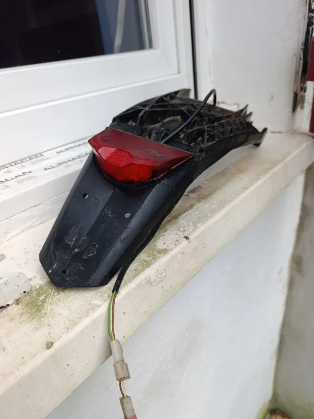 Portamatrículas ktm exc