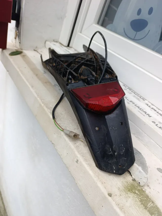 Portamatrículas ktm exc