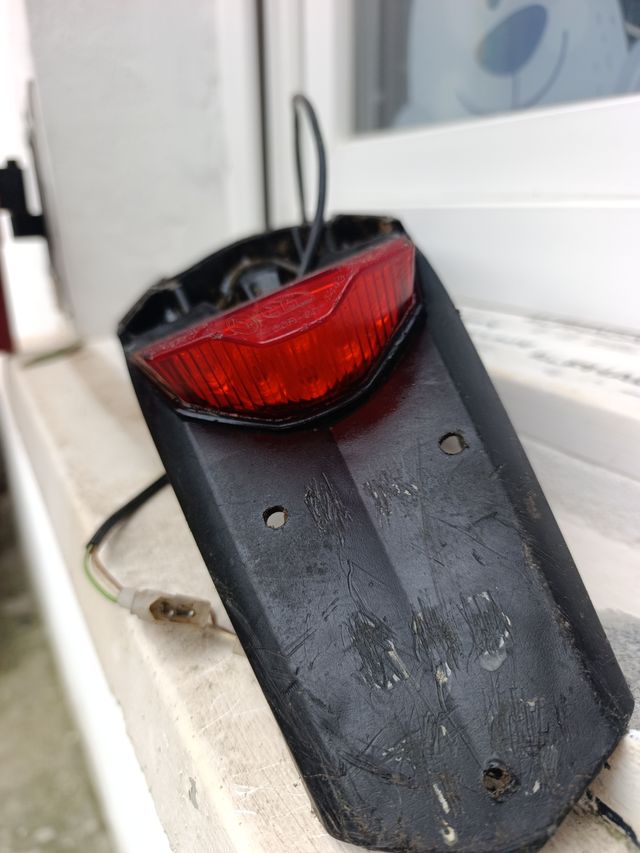 Portamatrículas ktm exc