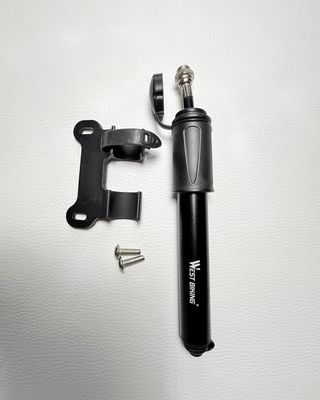 Mini bomba aire aluminio bicicleta