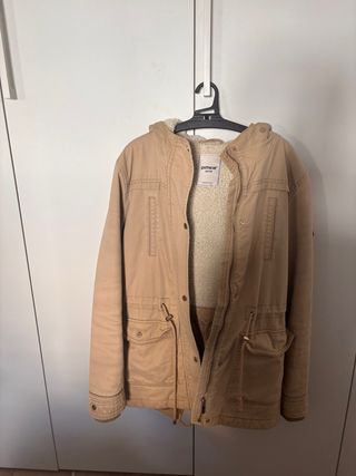 Giacca Pimkie Beige con Fodera Calda