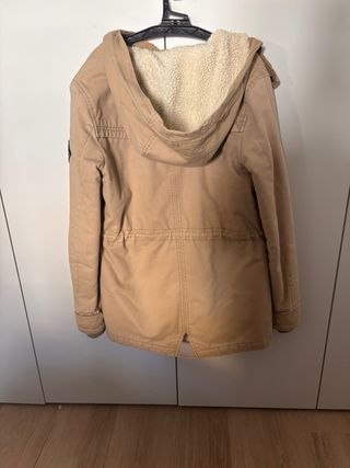 Giacca Pimkie Beige con Fodera Calda