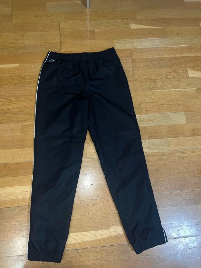 Chándal Lacoste Sport Blanco y Negro