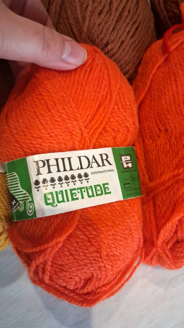 Lotto 10 gomitoli lana misti