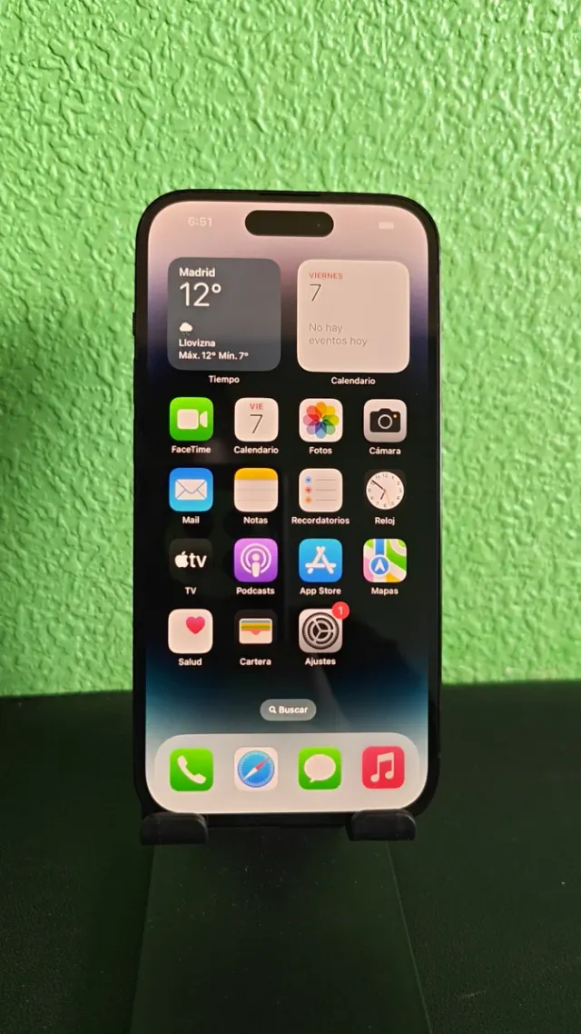 iPhone 14 Pro 128GB Negro