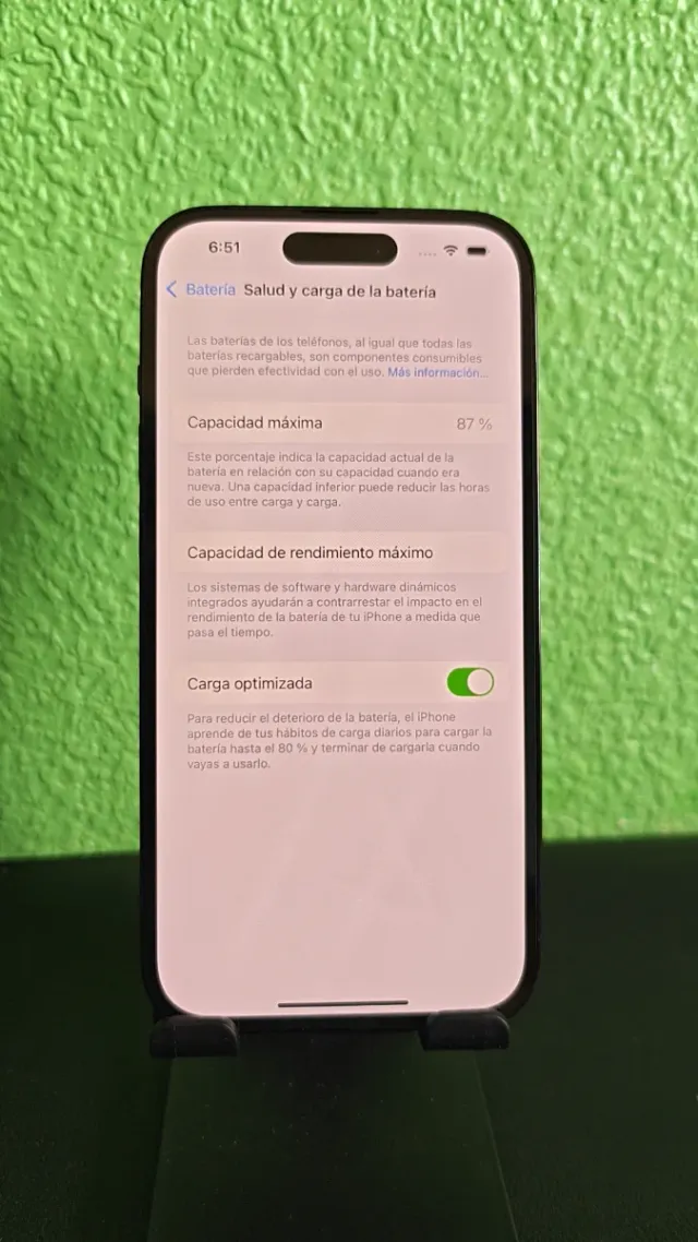 iPhone 14 Pro 128GB Negro