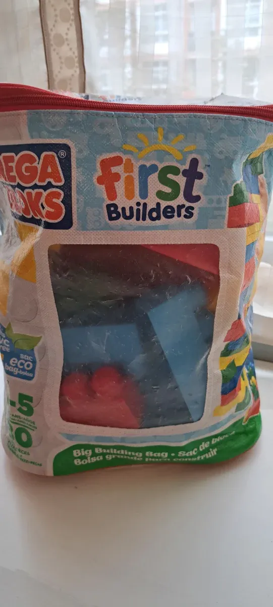 Mega Bloks First Builders Bolsa Construcción