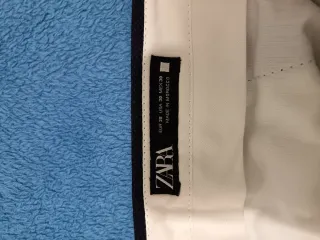 Traje Zara Azul