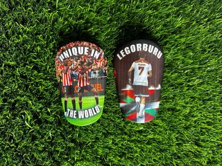 Espinilleras personalizadas fútbol