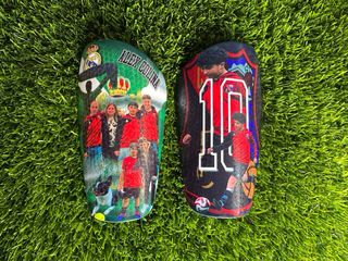 Espinilleras personalizadas fútbol