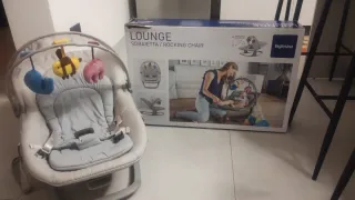 Sdraietta Inglesina Lounge