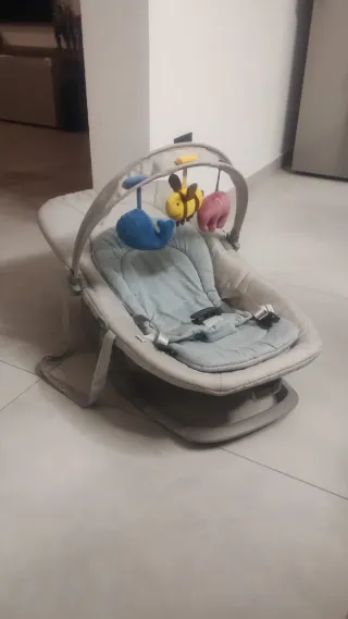 Sdraietta Inglesina Lounge