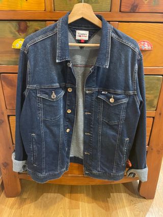 Cazadora Vaquera Tommy Jeans Mujer Talla L