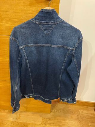 Cazadora Vaquera Tommy Jeans Mujer Talla L