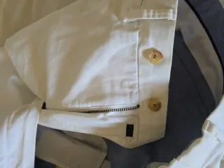 Pantalón Polo Ralph Lauren Blanco Hombre