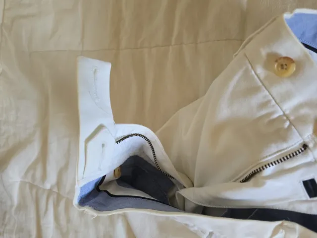 Pantalón Polo Ralph Lauren Blanco Hombre