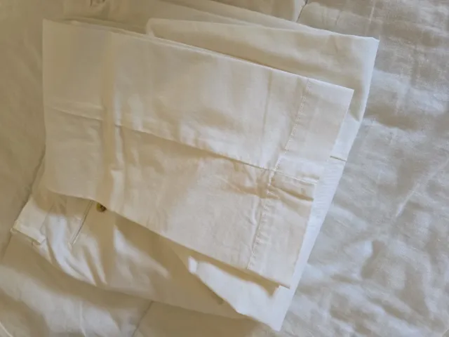 Pantalón Polo Ralph Lauren Blanco Hombre