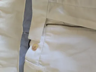 Pantalón Polo Ralph Lauren Blanco Hombre