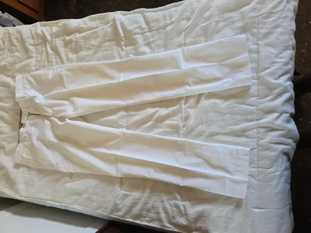 Pantalón Polo Ralph Lauren Blanco Hombre