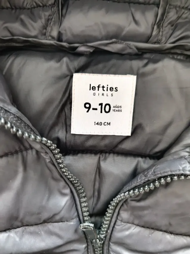Cazadora niña Lefties T.9-10
