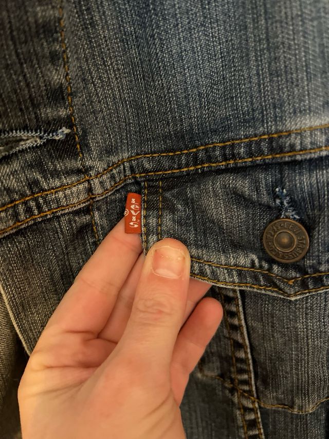 Chaqueta Vaquera Levi's Azul