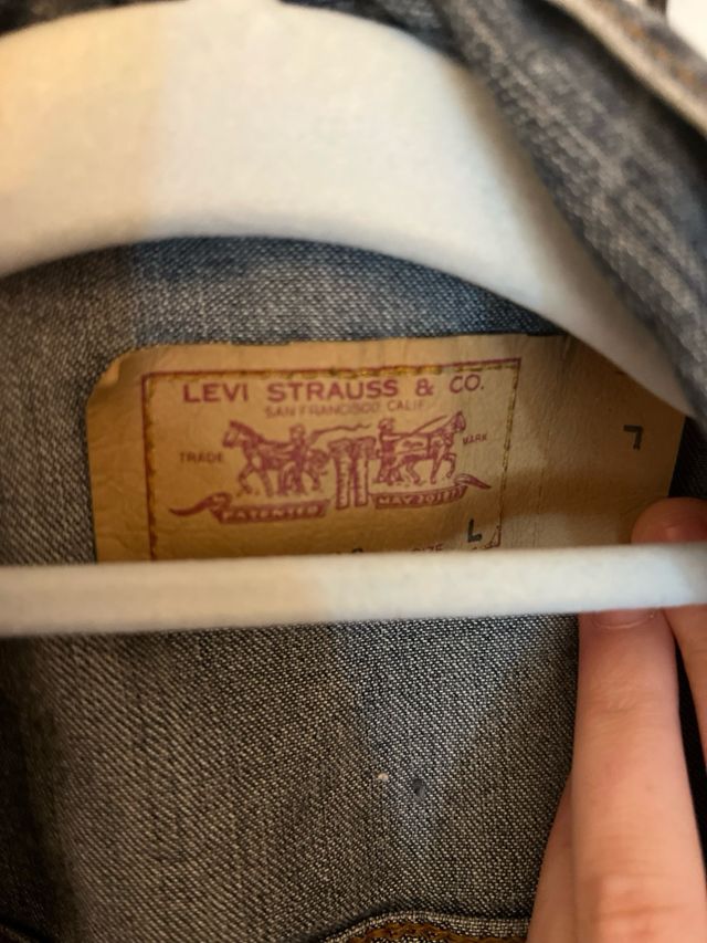 Chaqueta Vaquera Levi's Azul