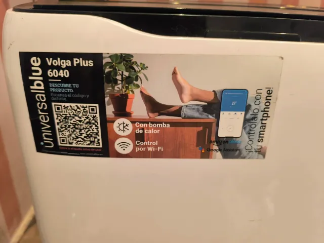 Aire Acondicionado Portátil Universal Blue 4000 Fr