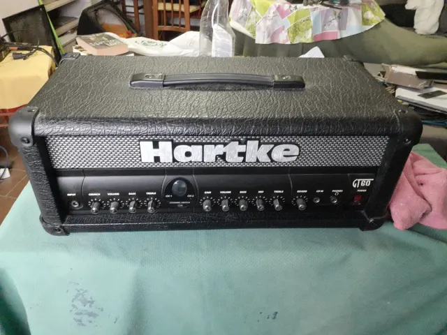 Cabezal Guitarra Hartke GT-60