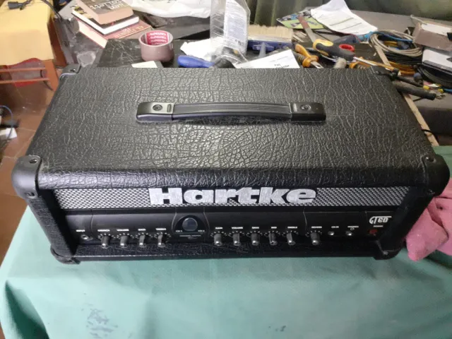 Cabezal Guitarra Hartke GT-60