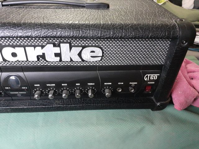 Cabezal Guitarra Hartke GT-60